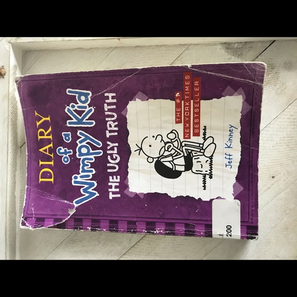 Diary Of A Wimpy Kid Books - Picture 5 of 8